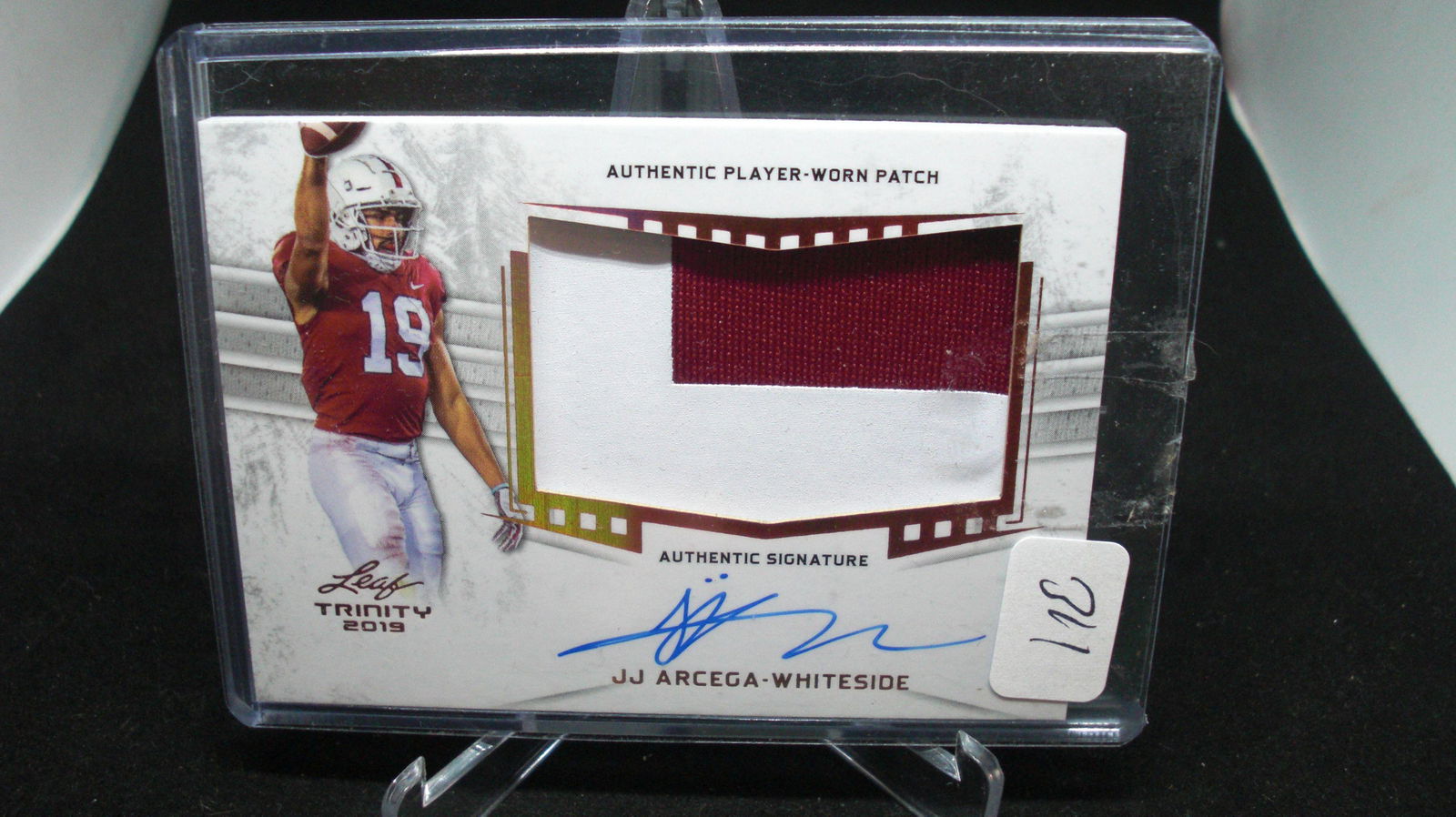 jj arcega auto jersey trinity (1 of 1)