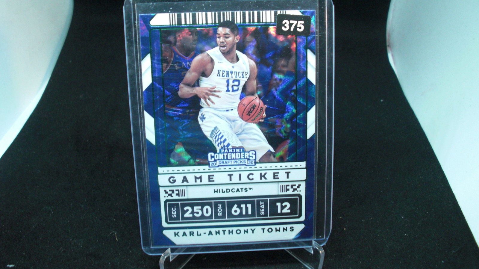karl anthony towns: in top loader