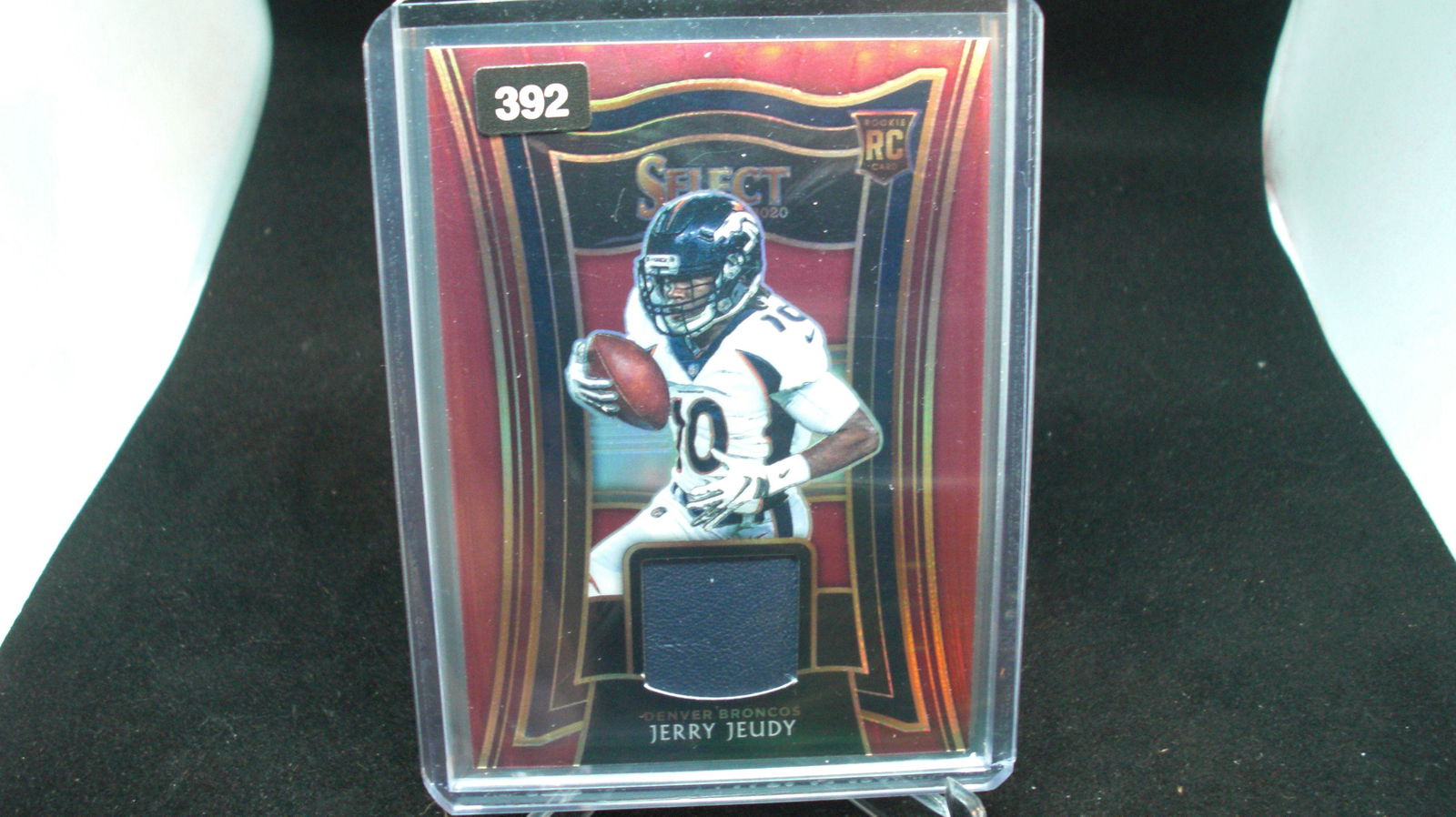 jerry eudy select jersey rookie maroon (1 of 1)