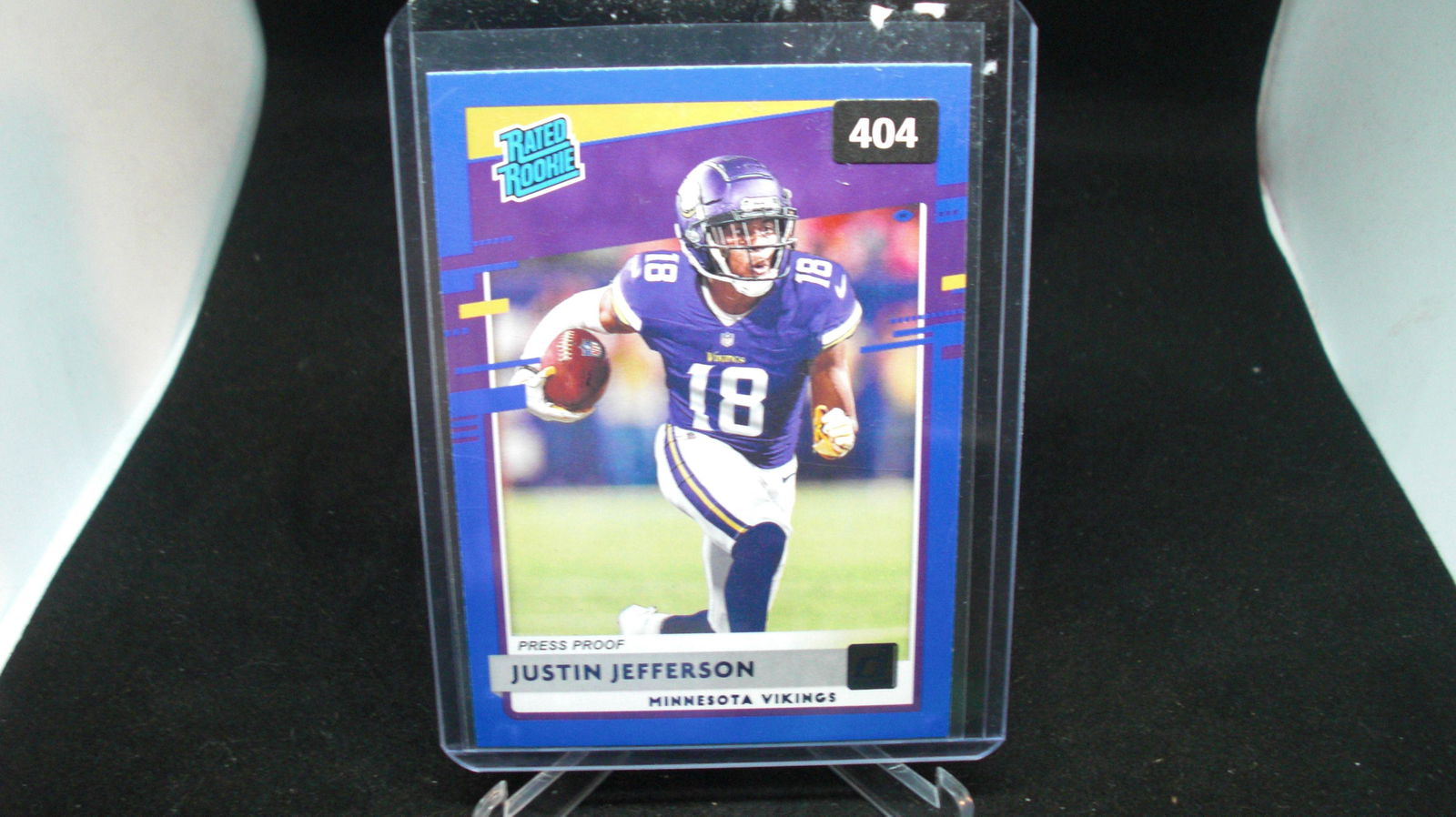 justin jefferson rated rookie (1 of 1)