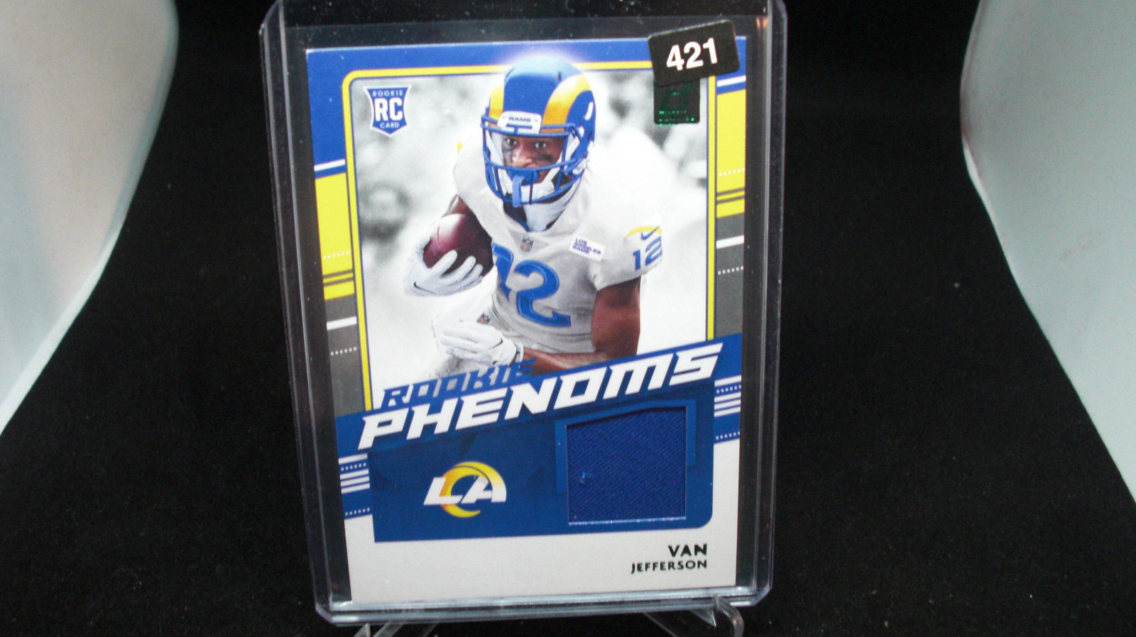 van jefferson rookie jersey (1 of 1)