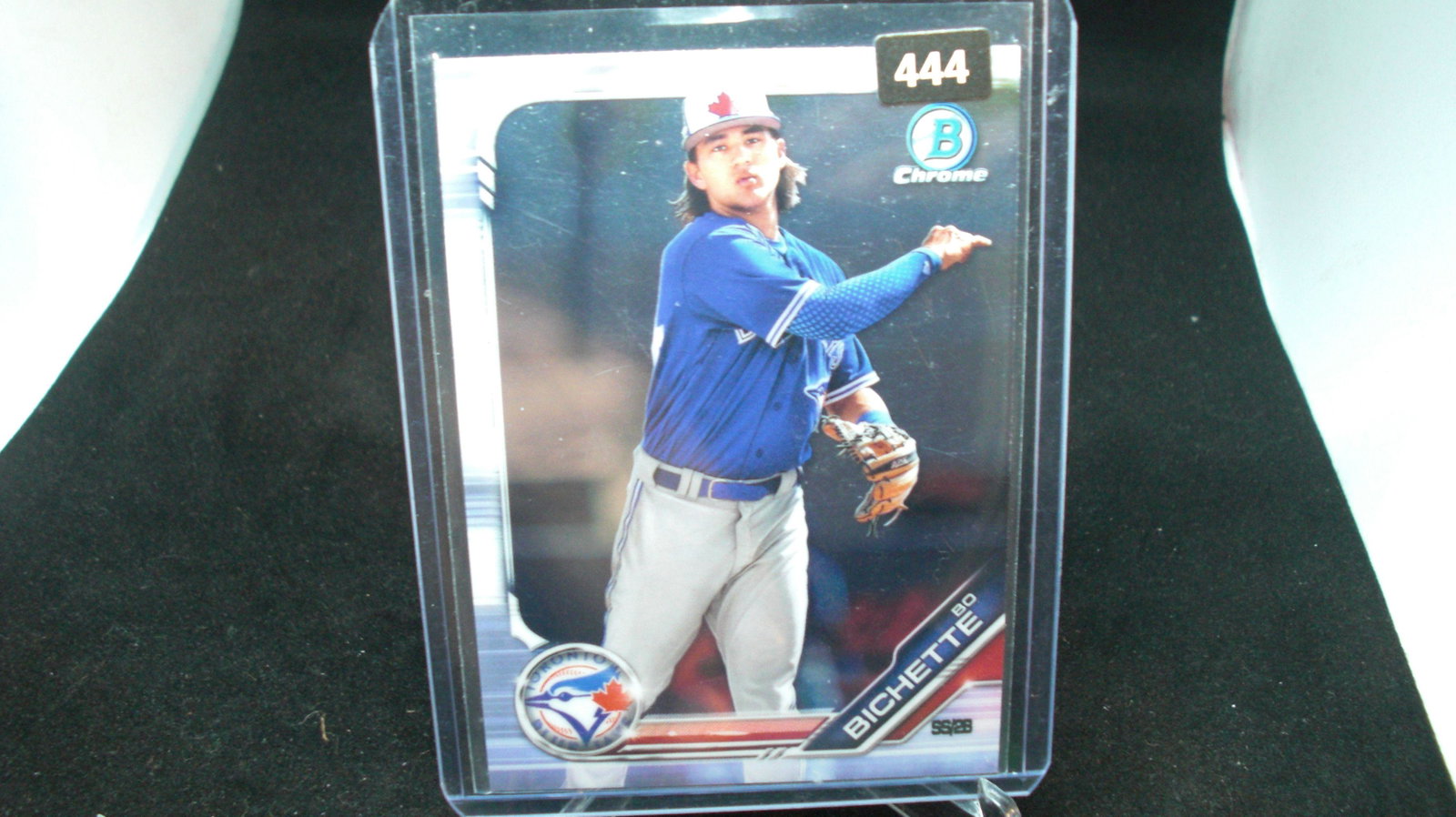 bo bichette bowman chrome: in top loader