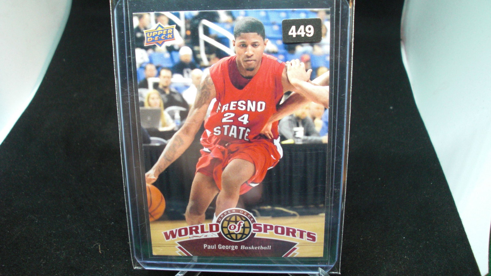 paul george: in top loader