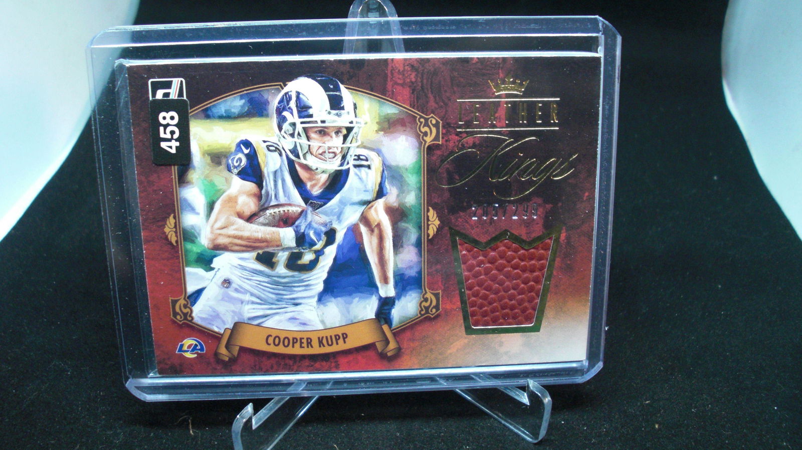 cooper kupp leather kings game used ball #205/299 (1 of 1)