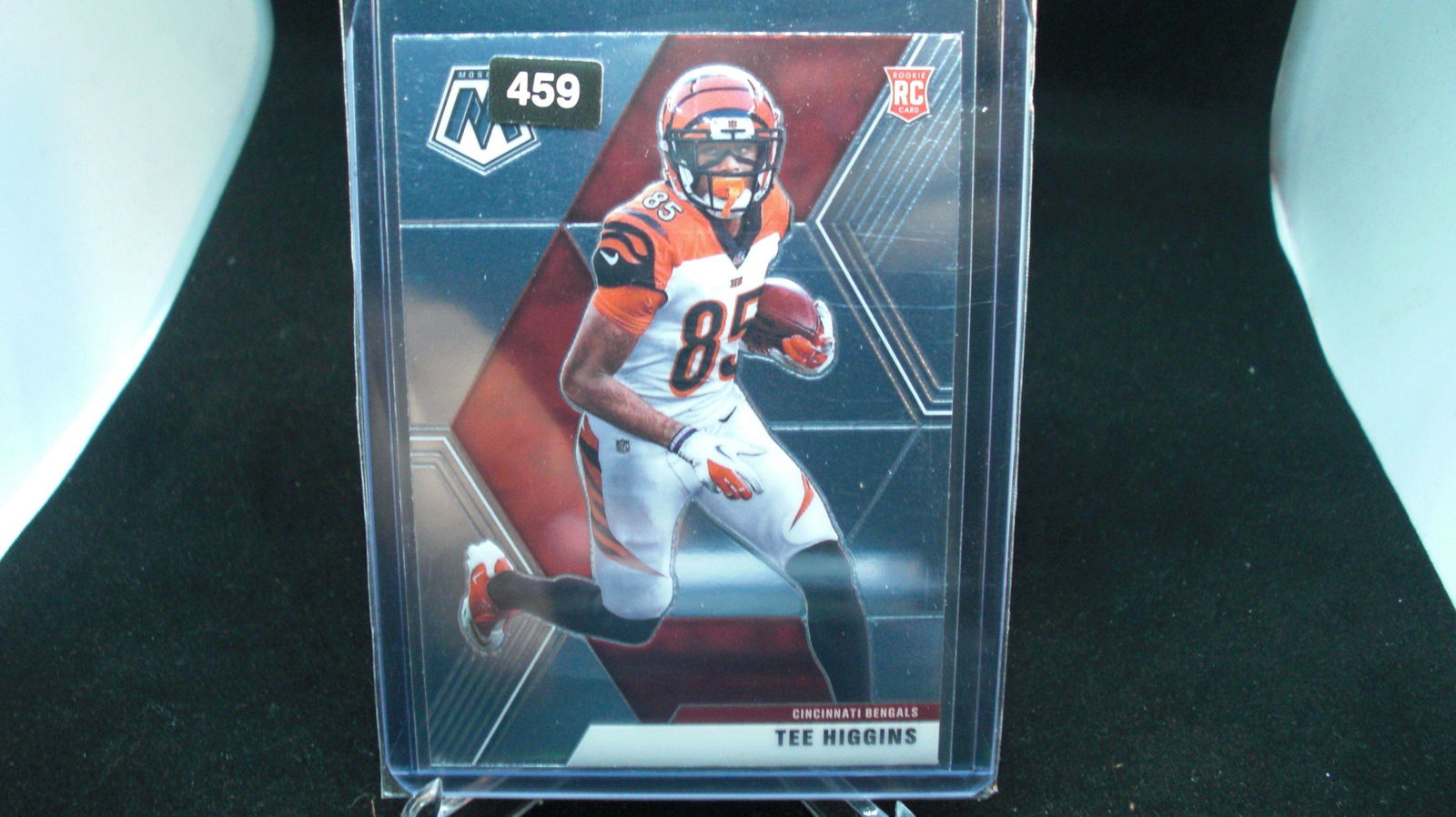 tee higgins rookie: in top loader