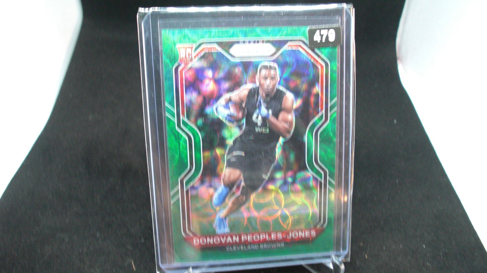 donovan people jones green prizm rookie #52/75 (1 of 1)