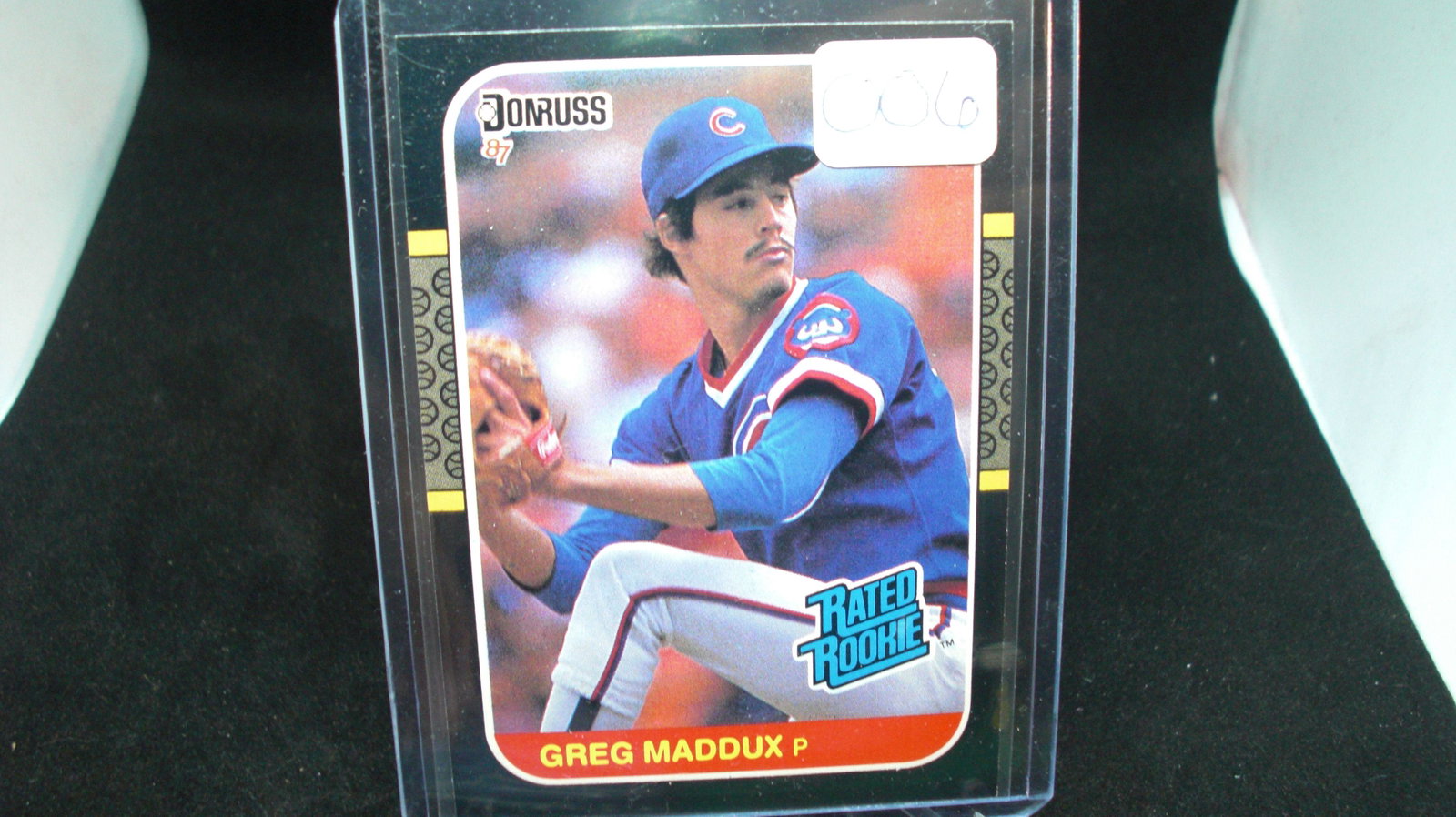 Greg Maddux Rookie: Greg Maddux Rookie