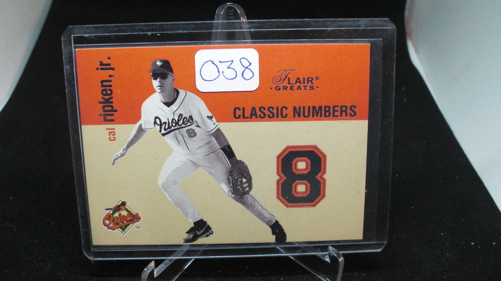 Cal Ripken Jr Classic Numbers (1 of 1)