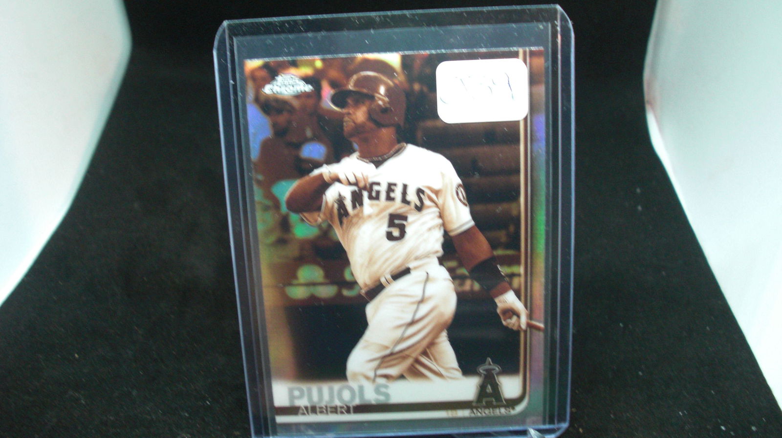 Albert Pujols Negative Refractor (1 of 1)