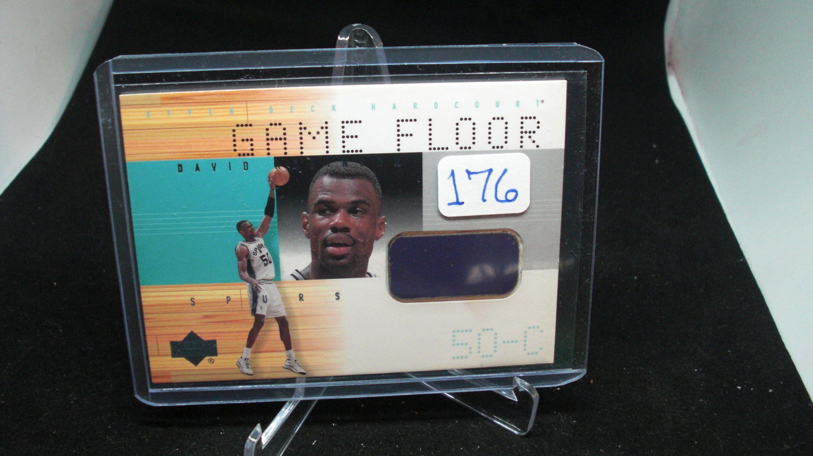 David Robinson Game Floor: David Robinson Game Floor