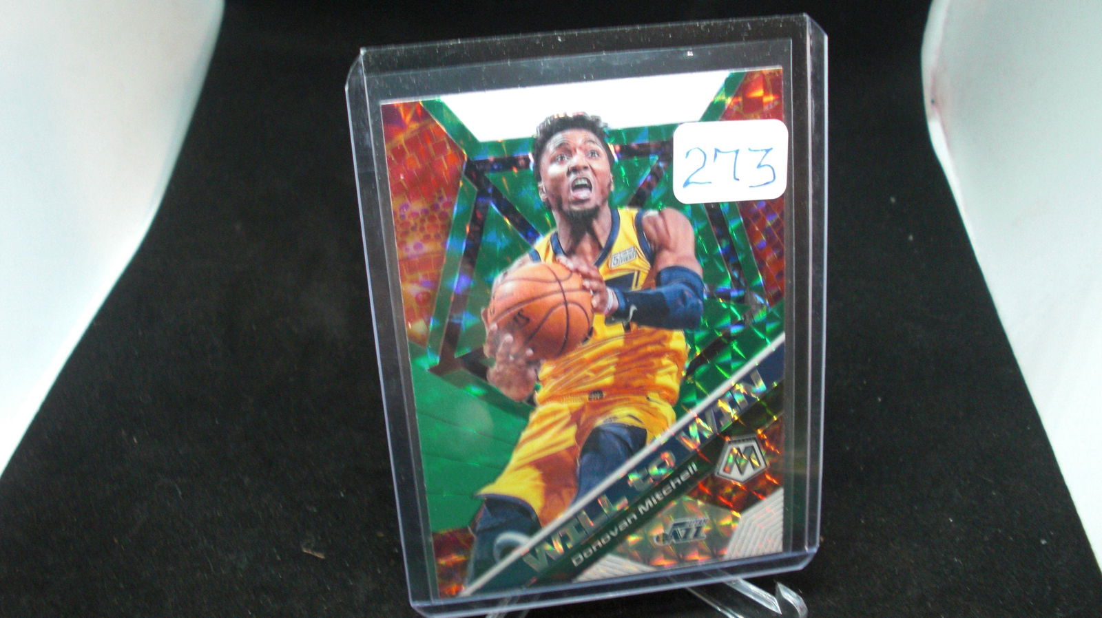 Donovan Mitchell Silver Prizm (1 of 1)
