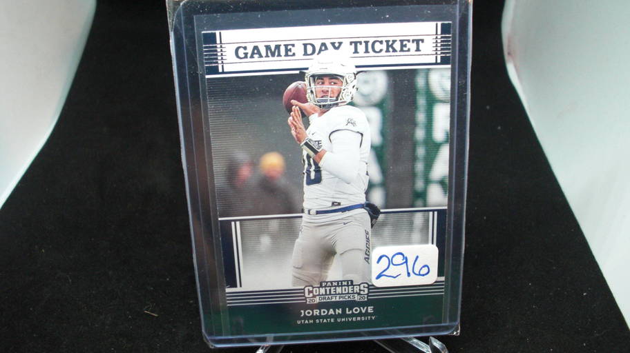 Jordan Love Game Day Ticket