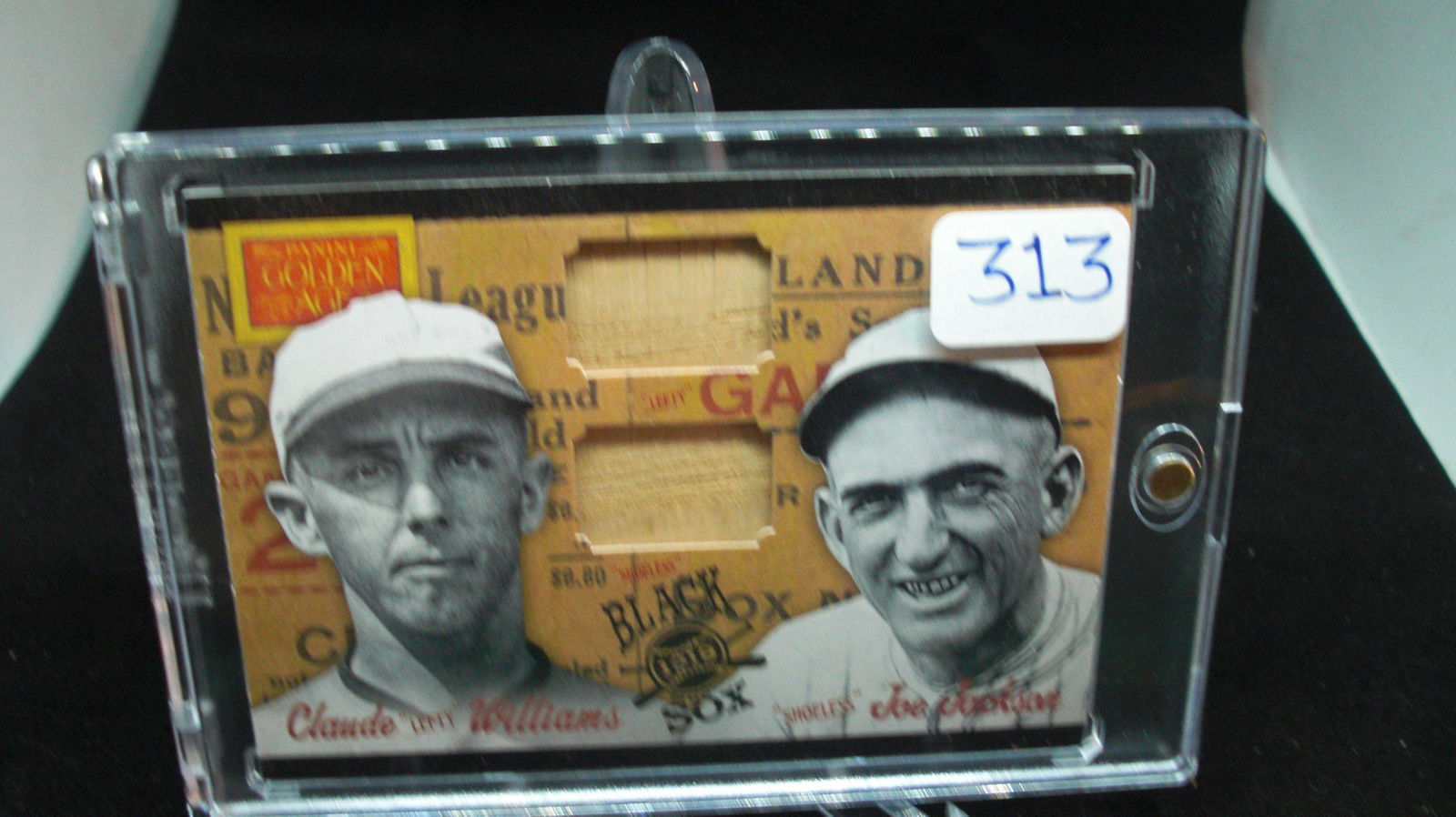Claude Lefty And Shoeless Joe Bat card 42/50 (1 of 1)