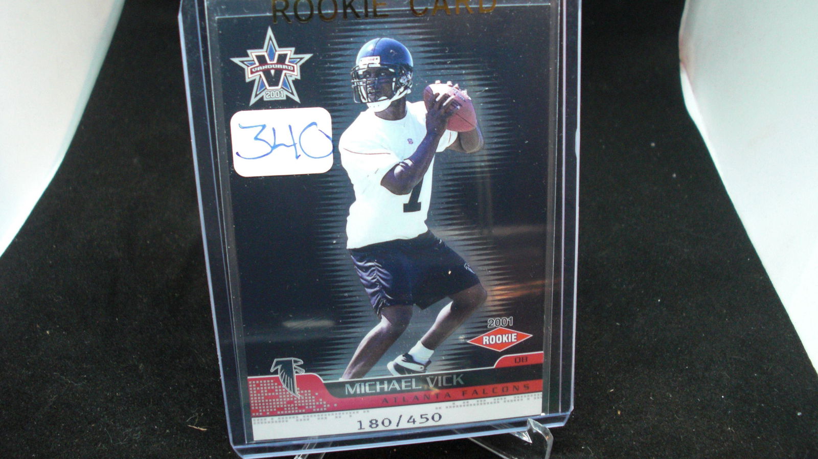 Michael Vick Rookie (1 of 1)