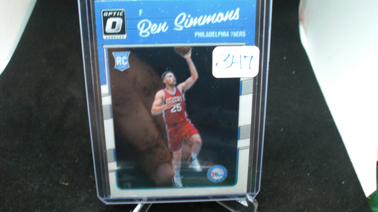 Ben Simmons Rookie Card (1 of 1)