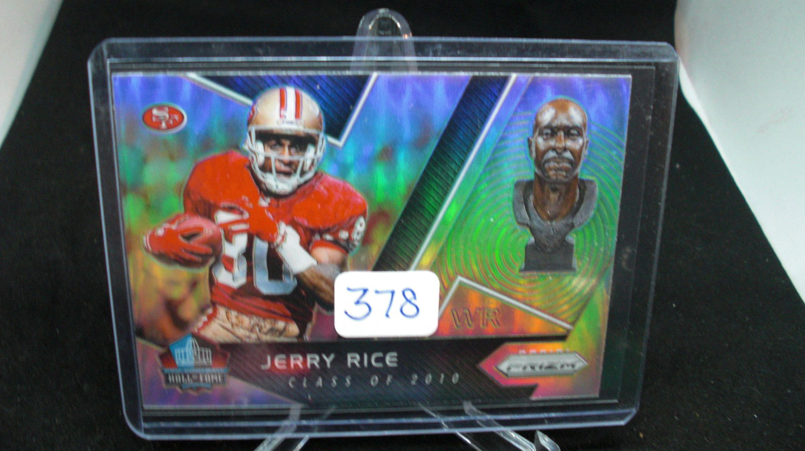Jerry Rice Silver Prizm (1 of 1)