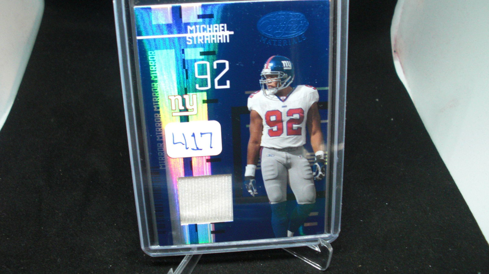 Michael Strahan Patch 4/50 (1 of 1)
