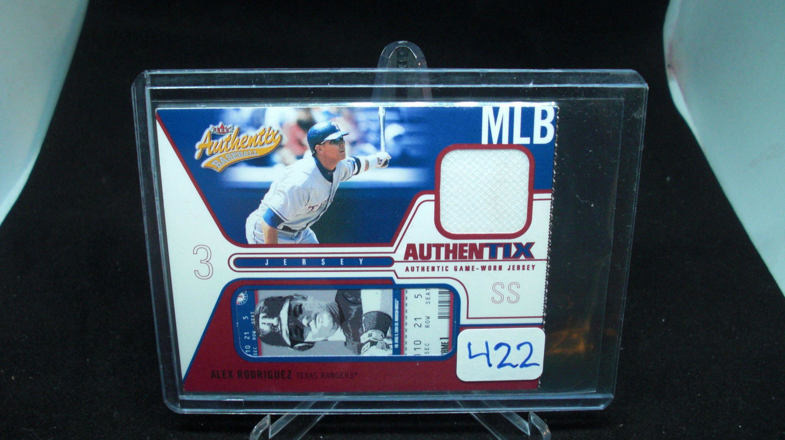 Alex Rodriguez Jersey Patch (1 of 1)