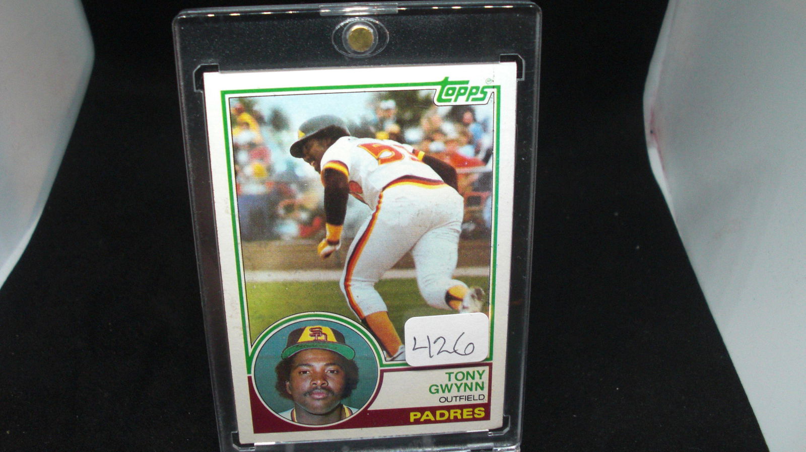 Tony Gwynn Rookie Card: Tony Gwynn Rookie Card