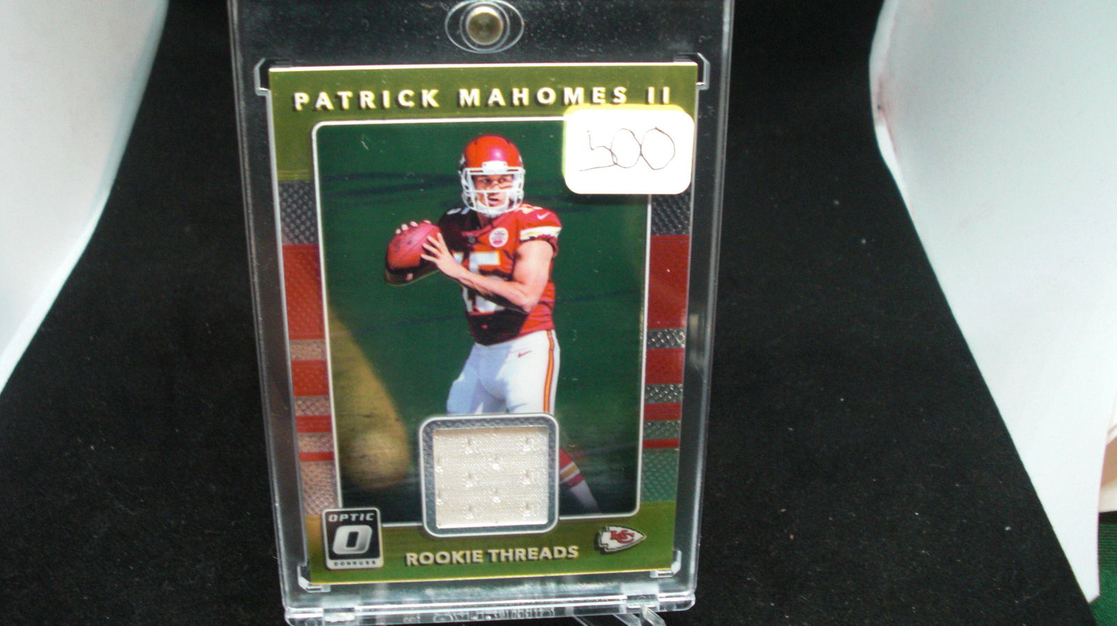 Patrick Mahomes II Rookie Threads (1 of 1)