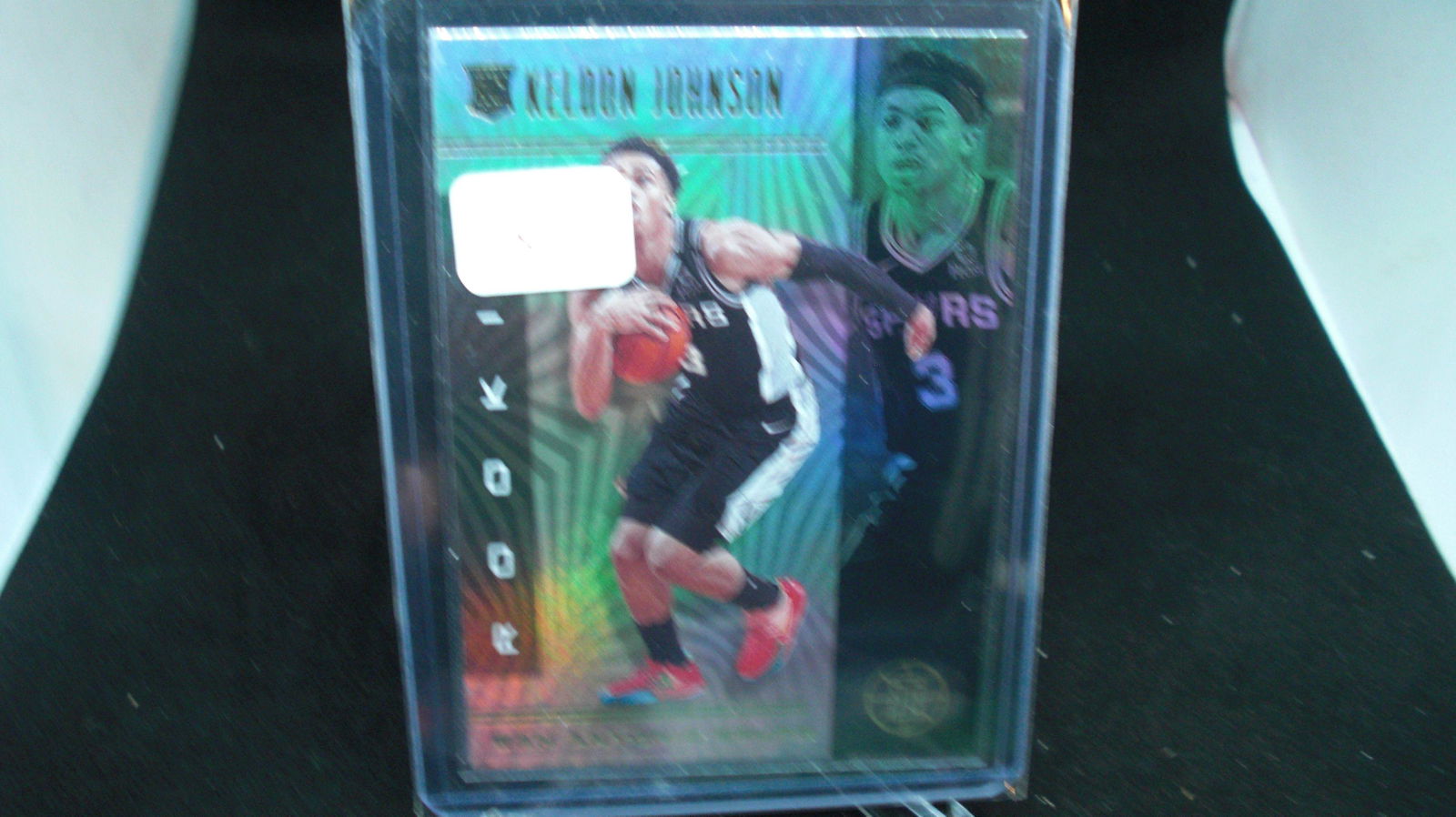 KELDON JOHNSON ROOKIE CARD (1 of 1)