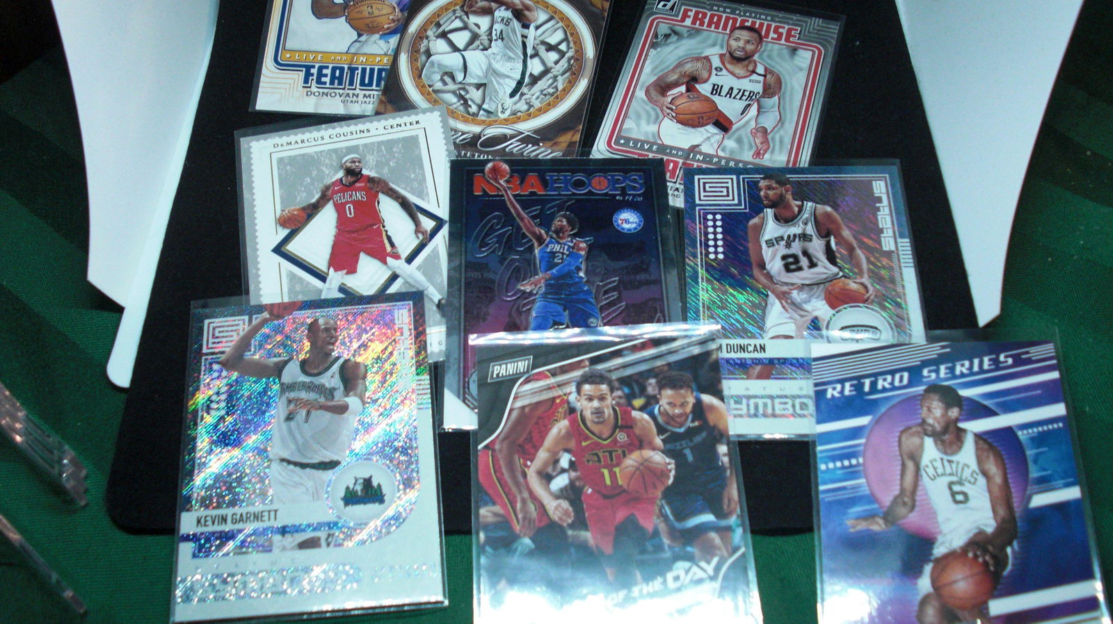 2020-21 NBA HOOPS ROOKIE BASKETBALL CARDS (1 of 1)