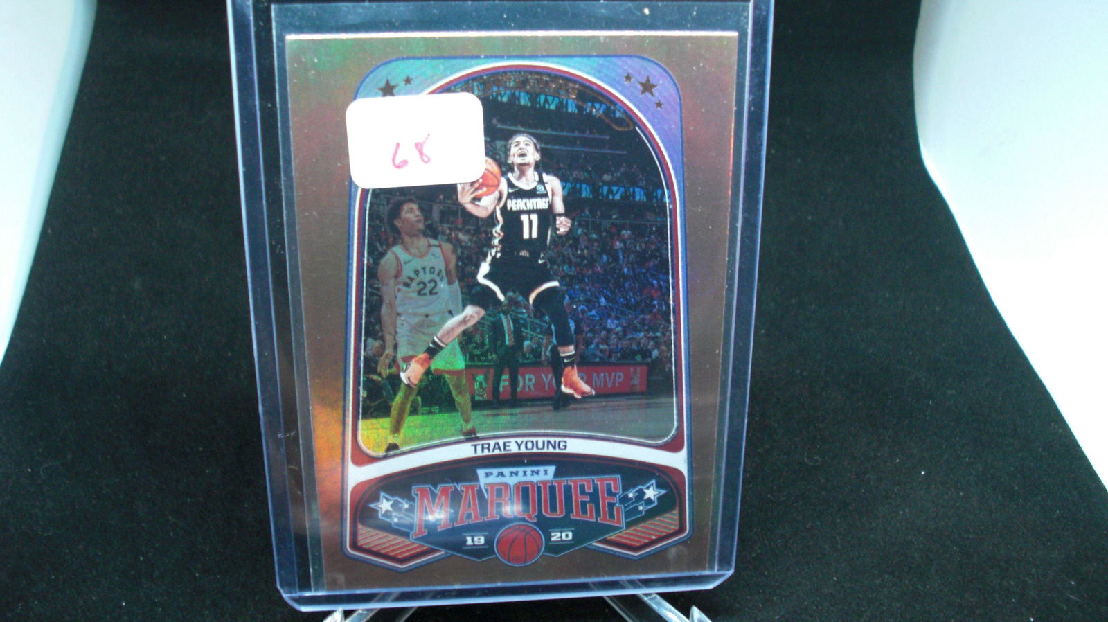 PANINI CHRONICLES MARQUEE TRAE YOUNG BRONZE PARALLEL (1 of 1)