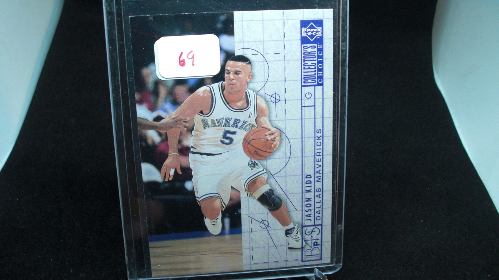 JASON KIDD DALLAS MAVERICKS ROOKIE CARD (1 of 1)