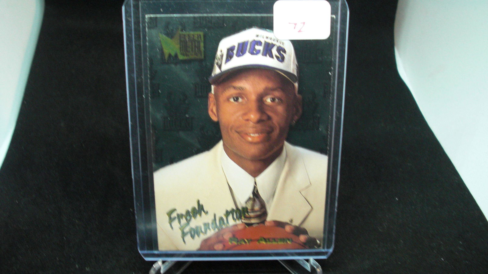 FLEER METAL FRESH FOUNDARTION RAY ALLEN ROOKIE CARD (1 of 1)