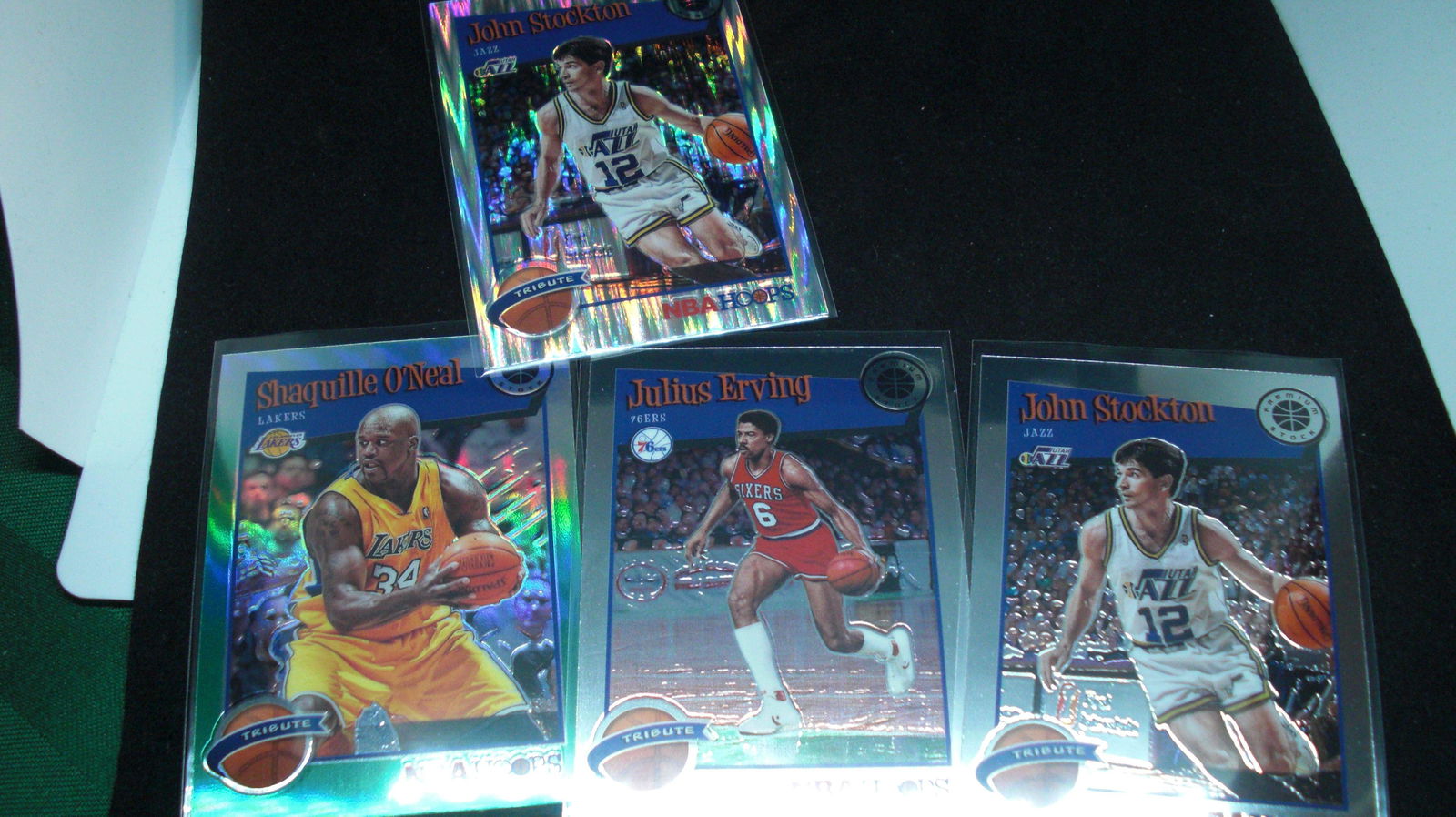 HOOPS PREMIUM STOCK TRIBUTE LEGENS CARDS (1 of 1)