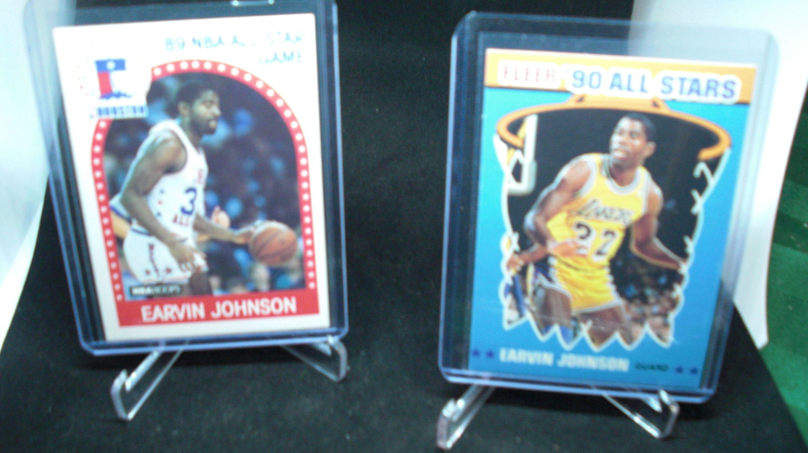 1990 FLEER ALL-STARS EARVIN MAGIC JOHNSON LAKERS (1 of 1)