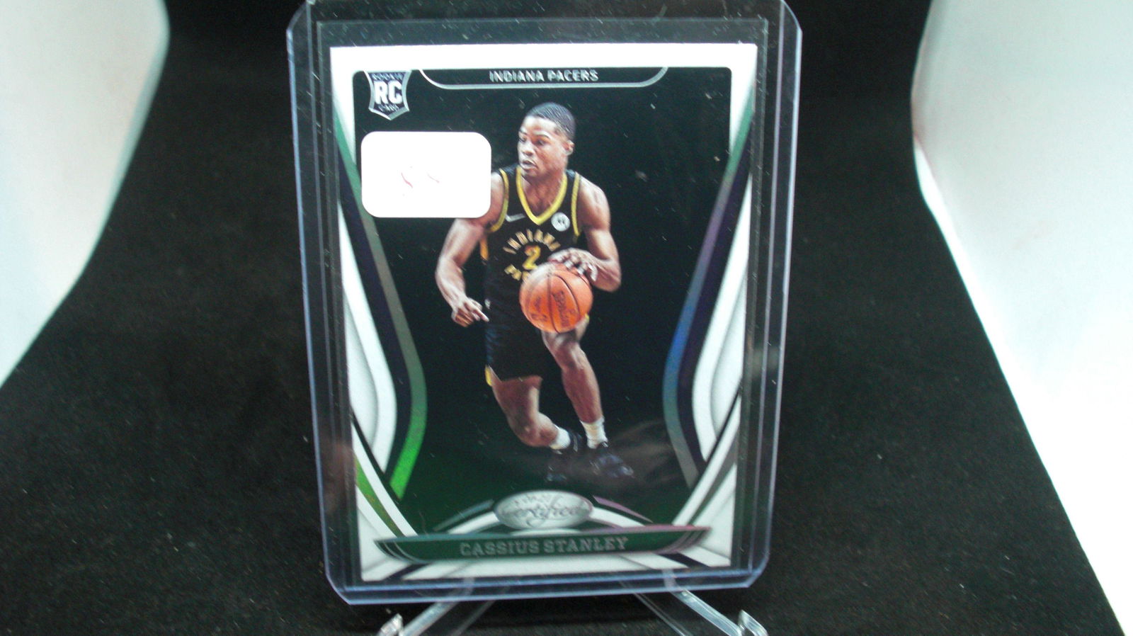 2020-21 PANINI CERTIFIED CASSIUS STANLEY ROOKIE CARD (1 of 1)