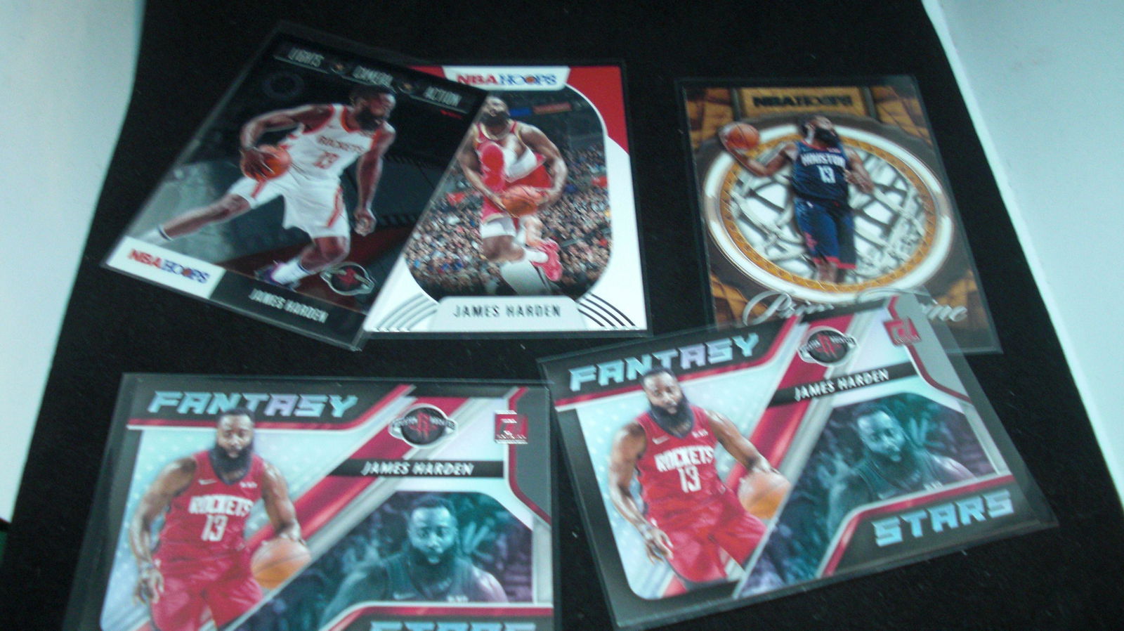 JAMES HARDEN INSERT CARDS (1 of 1)