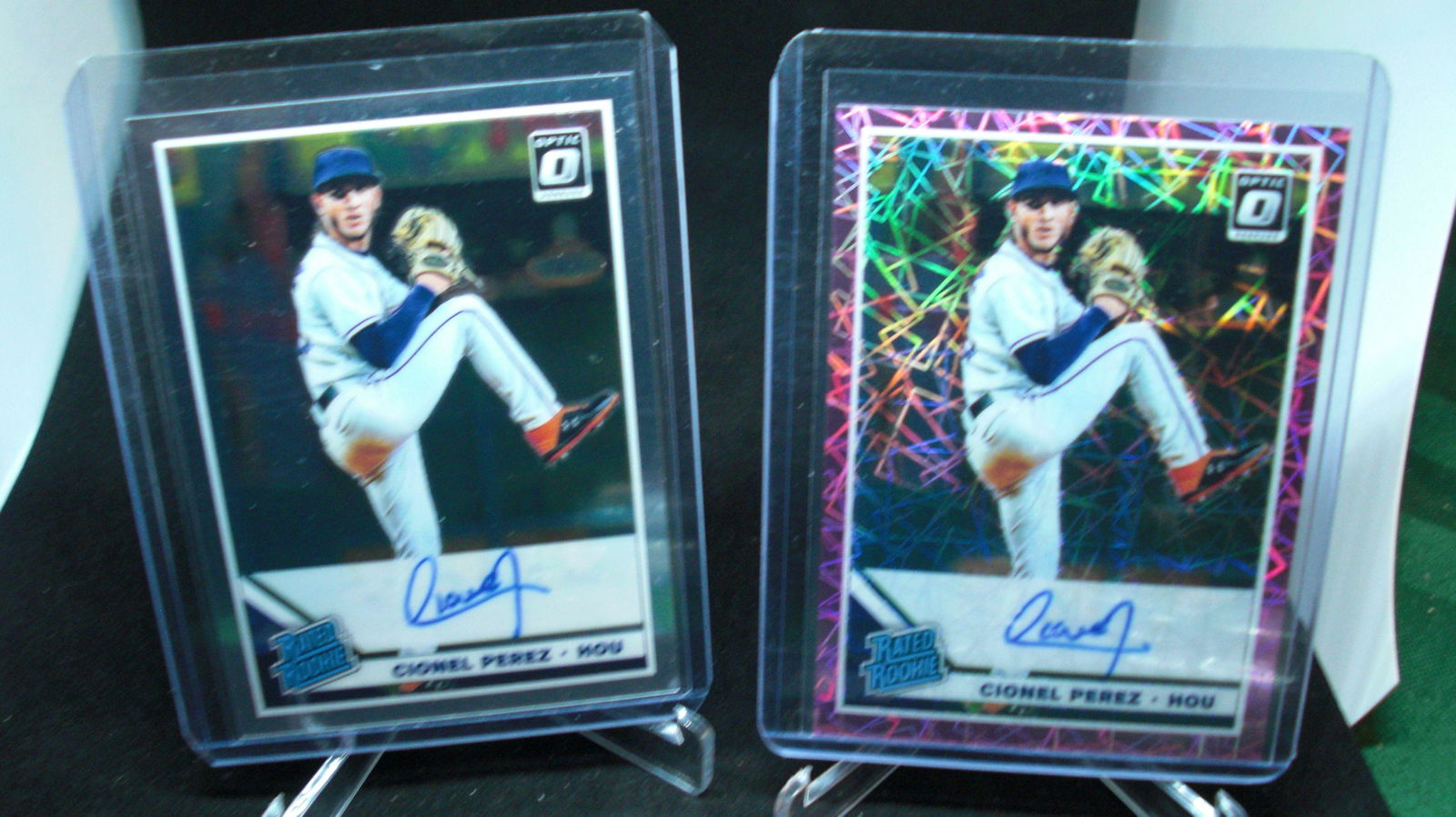 CIONEL PEREZ ASTROS RATED ROOKIE AUTO LOT (1 of 1)