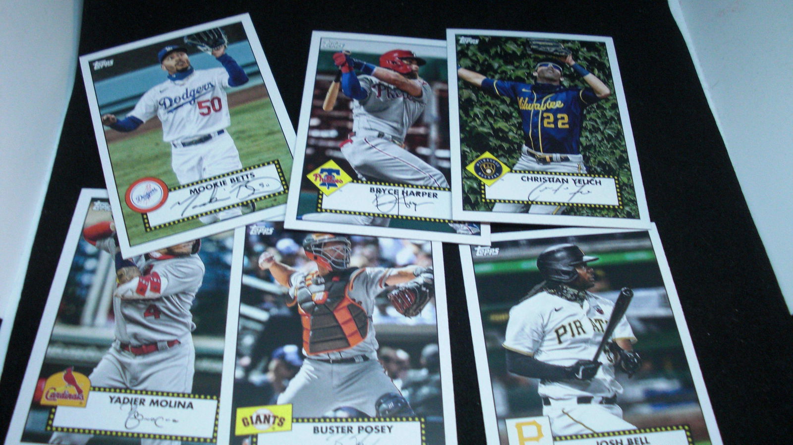 2021 TOPPS 1952 REDUX INSERT CARDS (1 of 1)