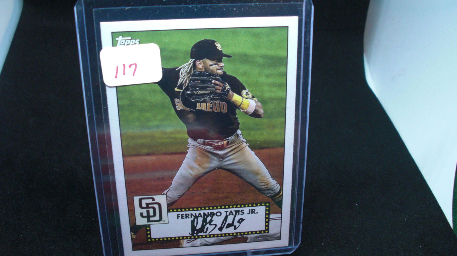 2021 TOPPS FERNANDO TATIS JR. 1952 RDEUX INSERT CARD (1 of 1)