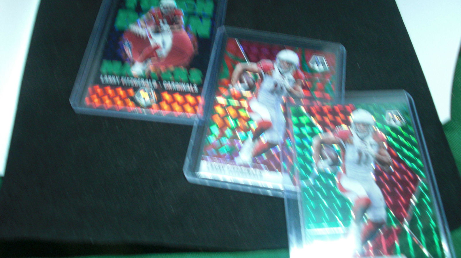 LARRY FITZGERALD MOSAIC PRIZMS WITH TOUCHDOWN MASTERS (1 of 1)