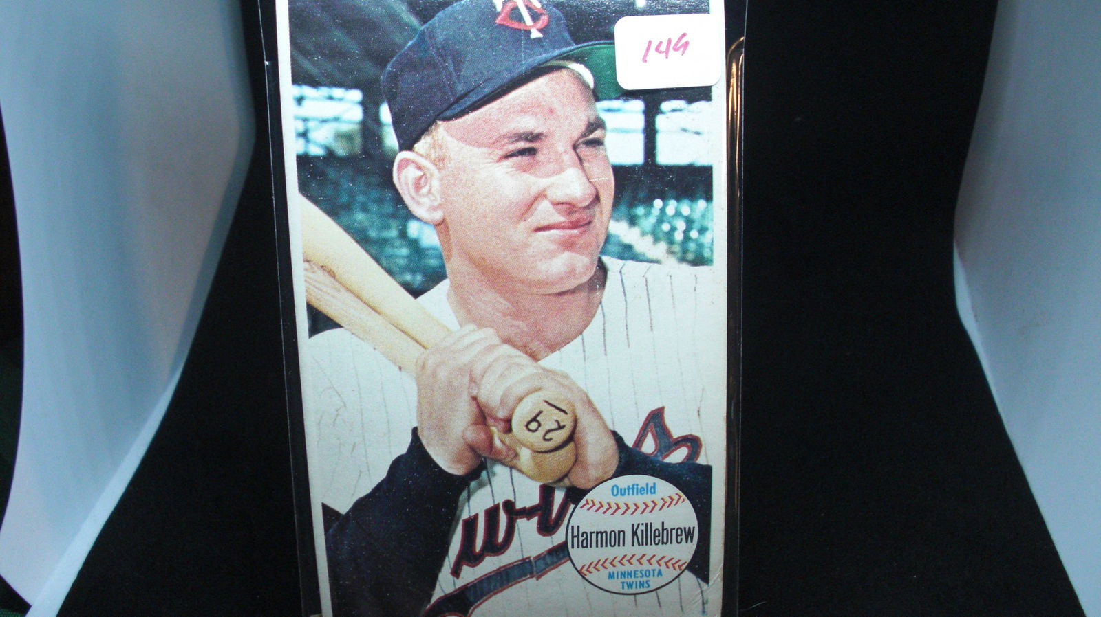 VINTAGE 1964 TOPPS GIANT LARGE 3x5 CARD (1 of 1)