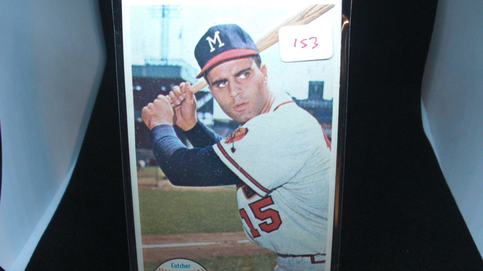 VINTAGE 1964 TOPPS GIANT LARGE 3x5 CARD (1 of 1)