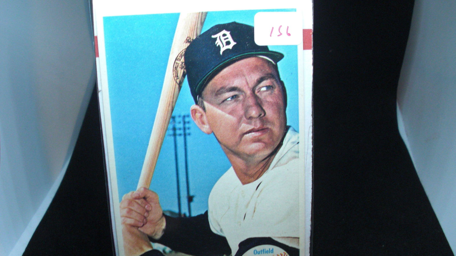 VINTAGE 1964 TOPPS GIANT LARGE 3x5 CARD (1 of 1)