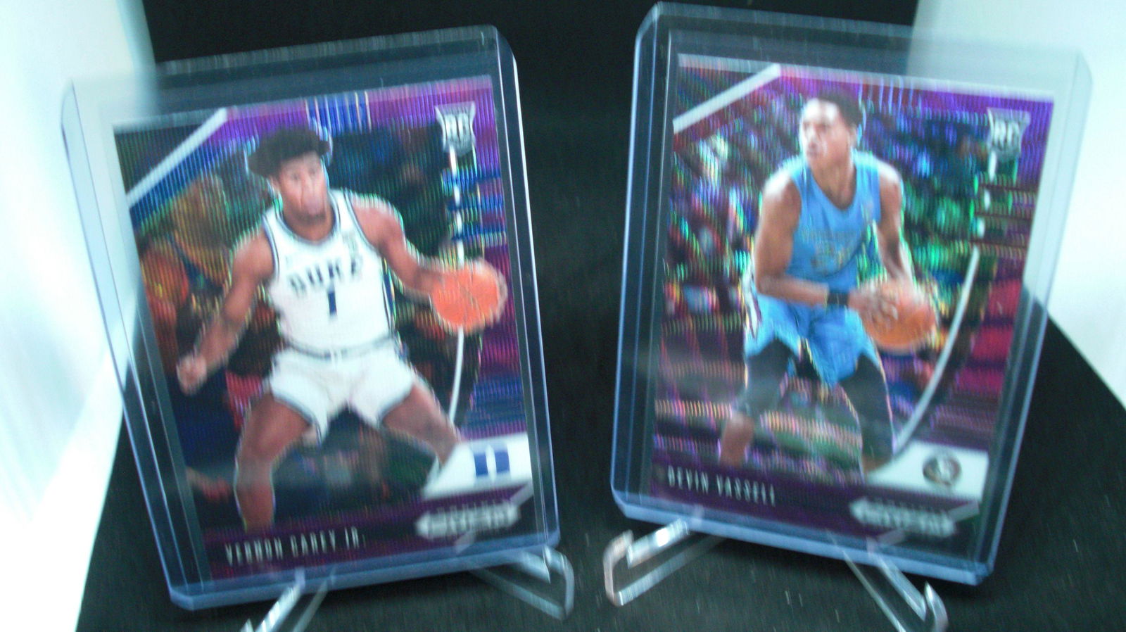 PANINI PRIZM DRAFT PICKS BASKETBALL PURPLE WAVE (1 of 1)