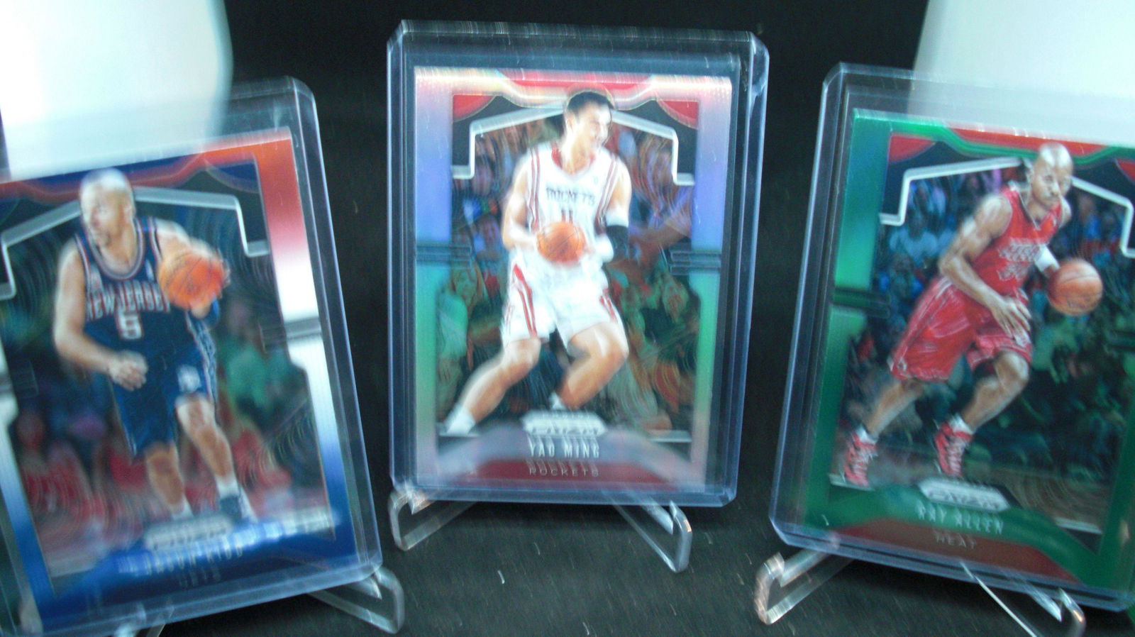 LOT OF 3 PANINI PRIZM HOFERS PRIZM SPS (1 of 1)