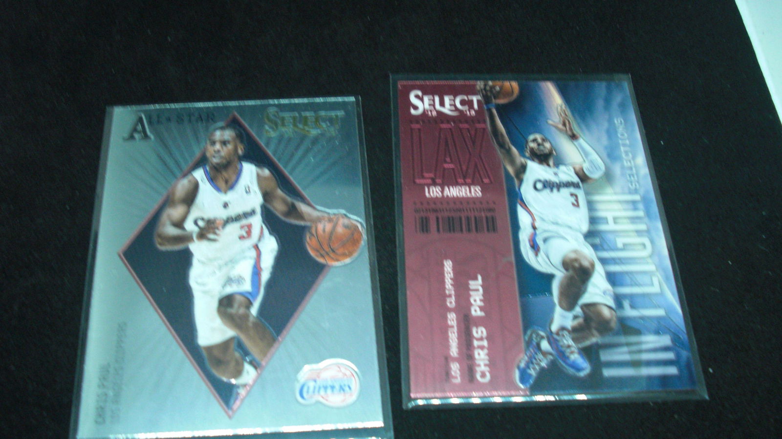 2012-13 CHRIS PAUL 1ST YEAR PANINI SELECT INSERT CARDS (1 of 1)