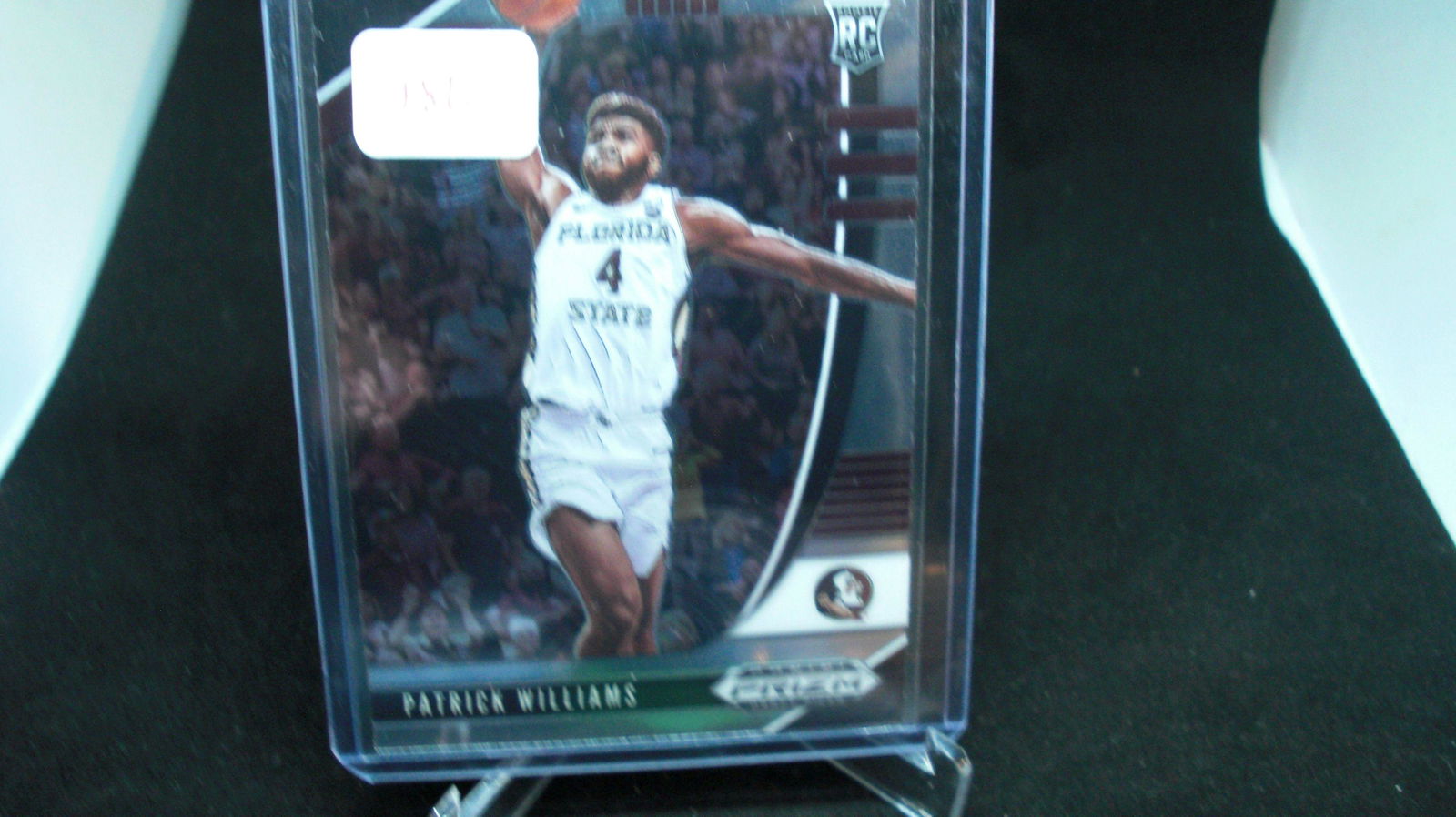 2020-21 PRIZM DRAFT PATRICK WILLIAMS FSU ROOKIE CARD (1 of 1)