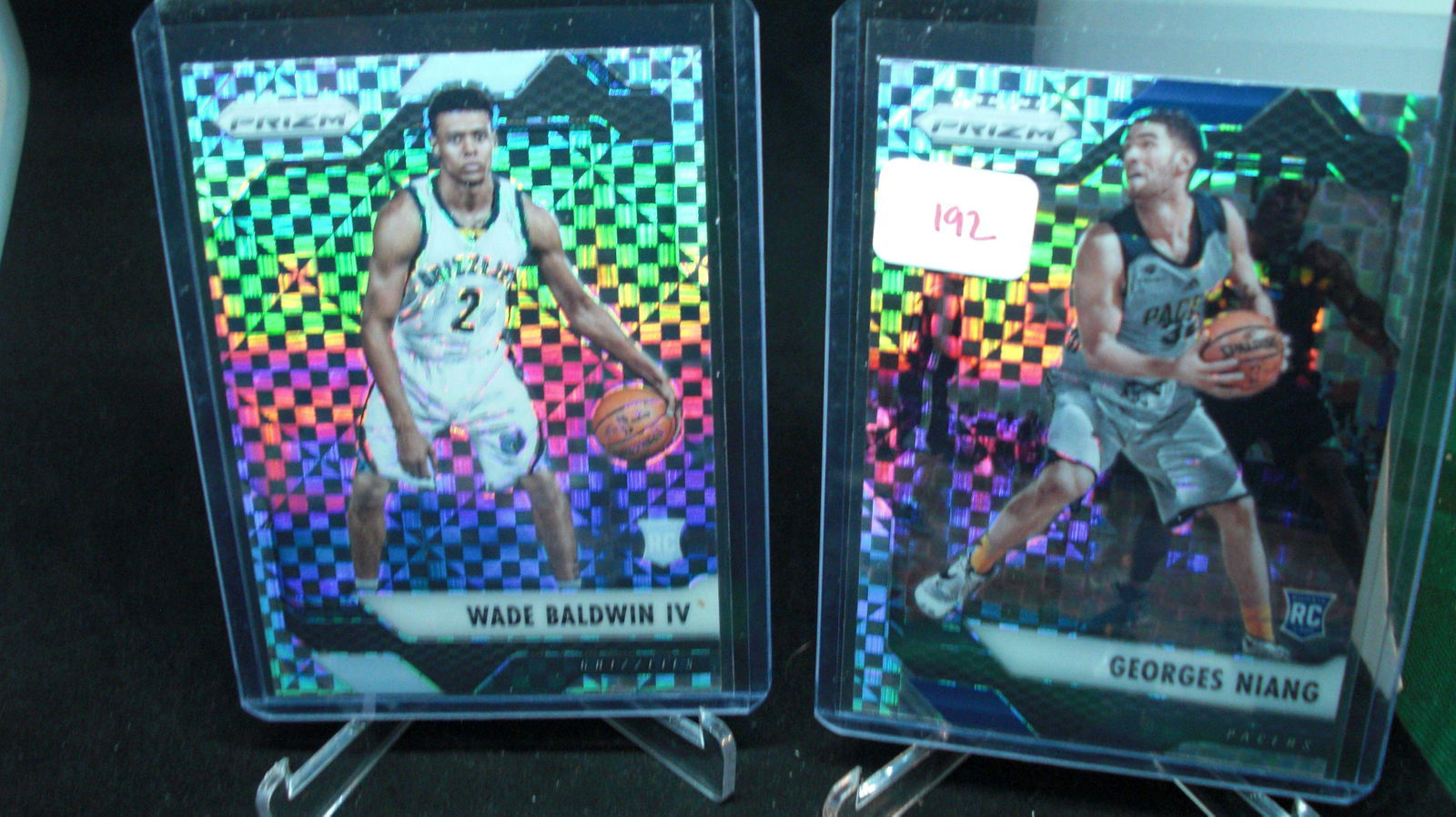 2016-17 SILVER SQUARES PRIZM ROOKIE BASKETBALL CARDS (1 of 1)