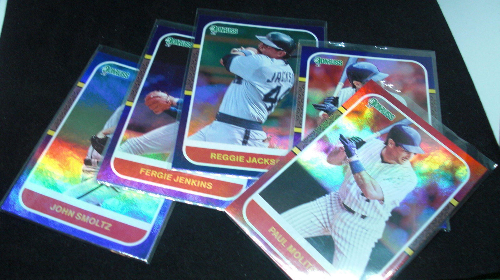 2021 DONRUSS BASEBALL HOFER HOLO FOIL SP PARALLELS (1 of 1)