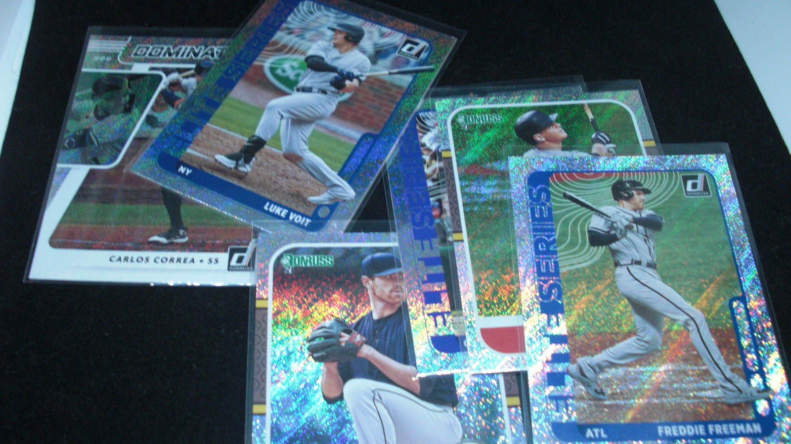 2021 DONRUSS BASEBALL INSERT CARDS (1 of 1)