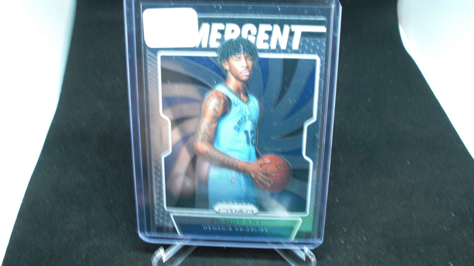 JA MORANT PANINI PRIZM EMERGENT ROOKIE CARD (1 of 1)