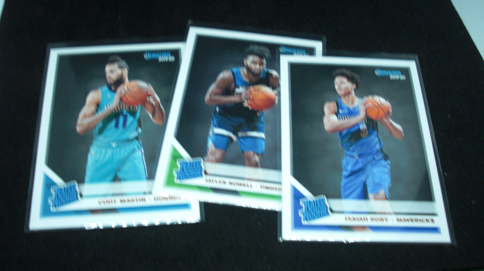 2019-20 PANINI DONRUSS RATED ROOKIES (1 of 1)