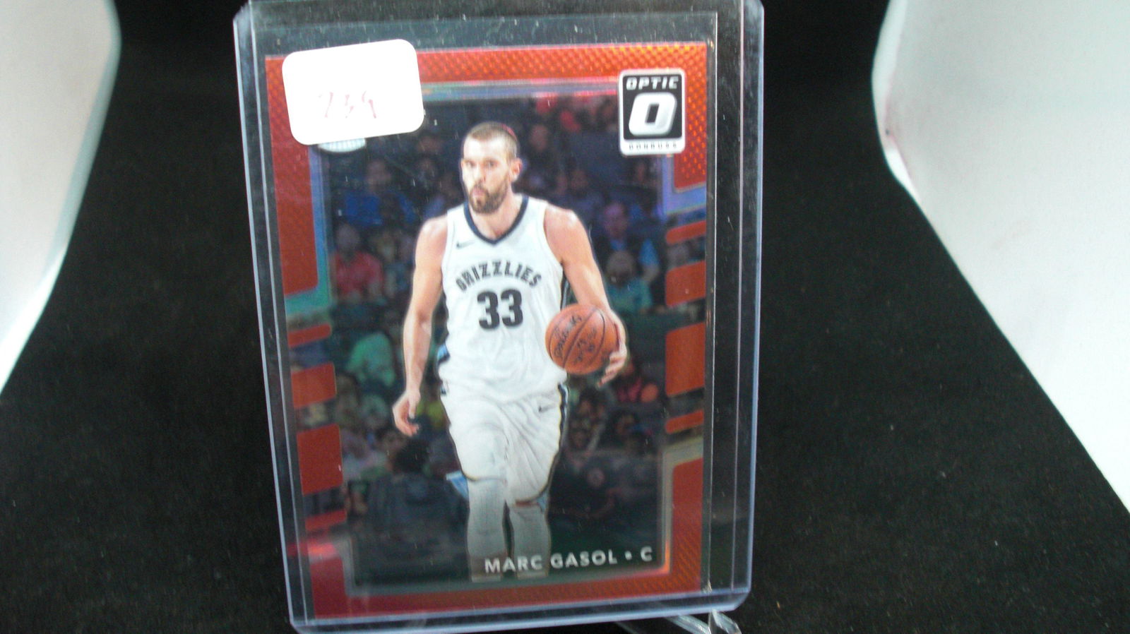 2017-18 PANINI OPTIC MARC GAASOL RED HOLO PRIIZM 29/99 (1 of 1)